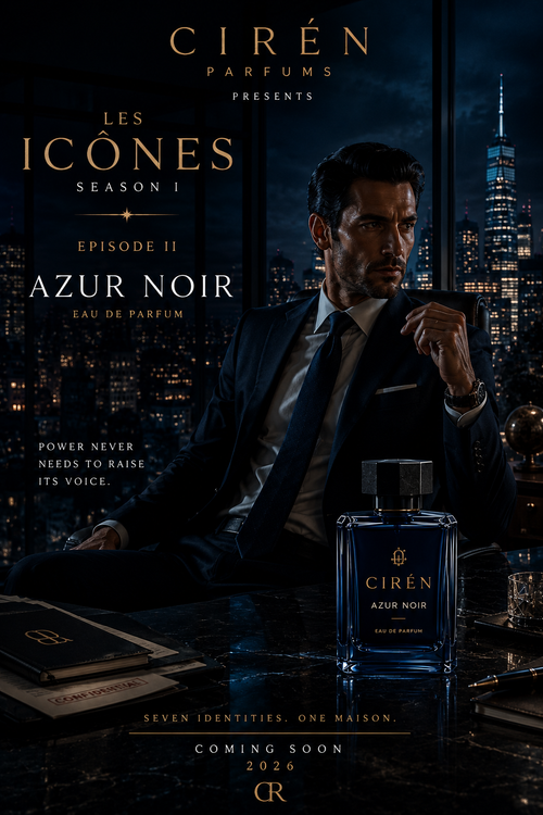 CIRÉN AZUR NOIR — Les Icônes Season I, Episode II