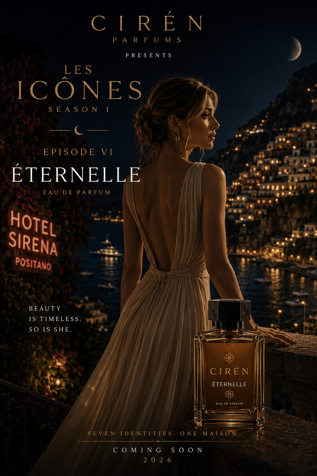CIRÉN ÉCLAT — Les Icônes Season I, Episode V