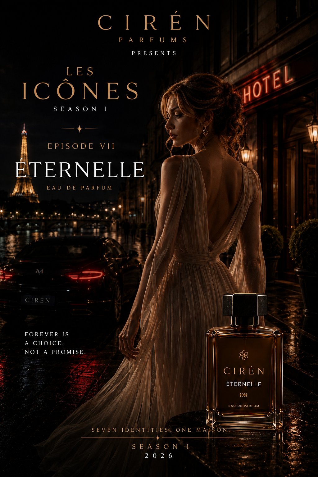 CIRÉN ÉTERNELLE — Les Icônes Season I, Episode VII