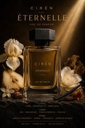CIRÉN ÉTERNELLE Eau de Parfum bottle — timeless floral gourmand fragrance