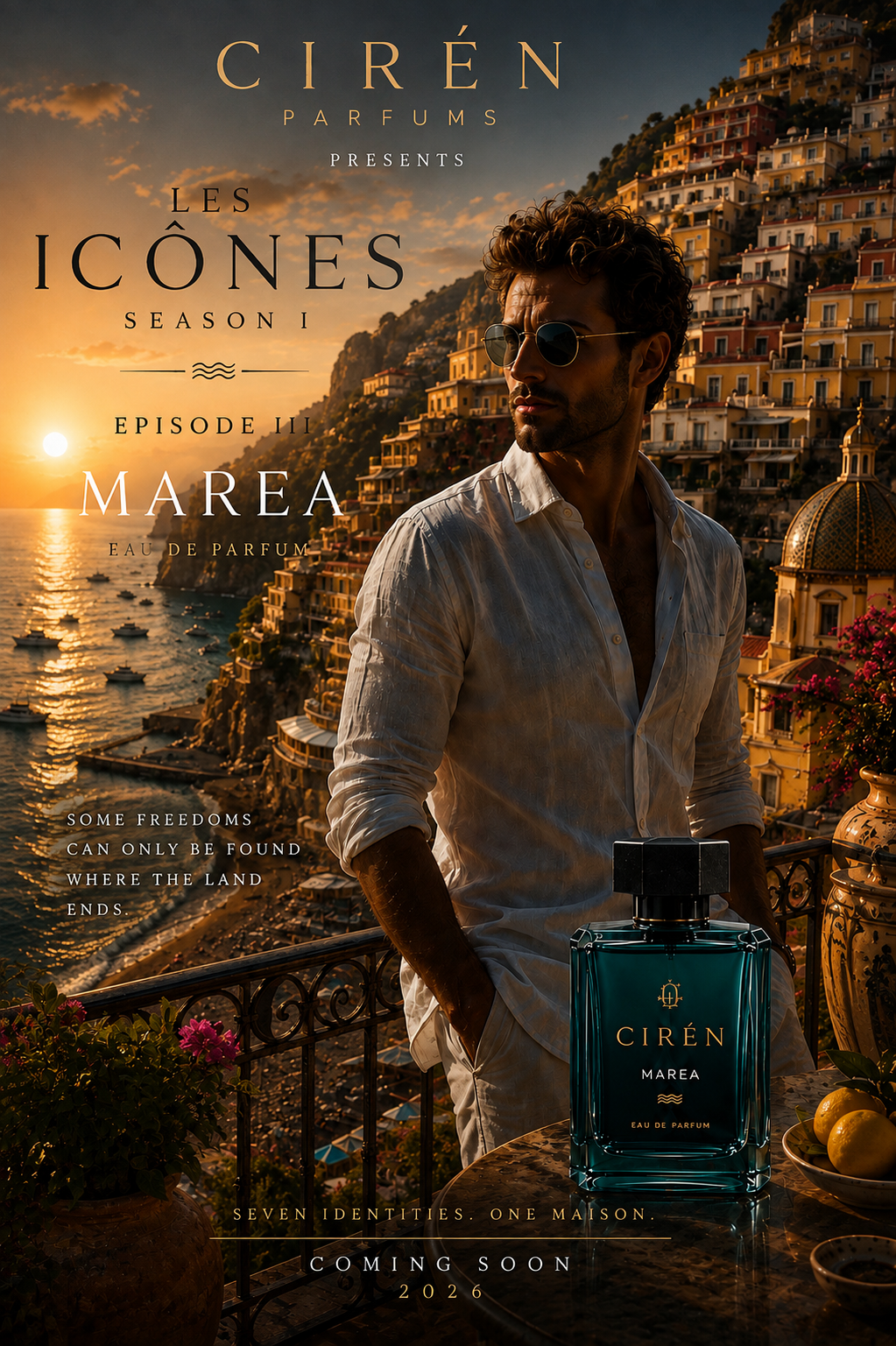 CIRÉN MAREA — Les Icônes Season I, Episode III