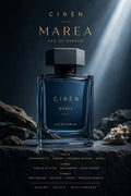CIRÉN MAREA Eau de Parfum bottle — marine aromatic fragrance