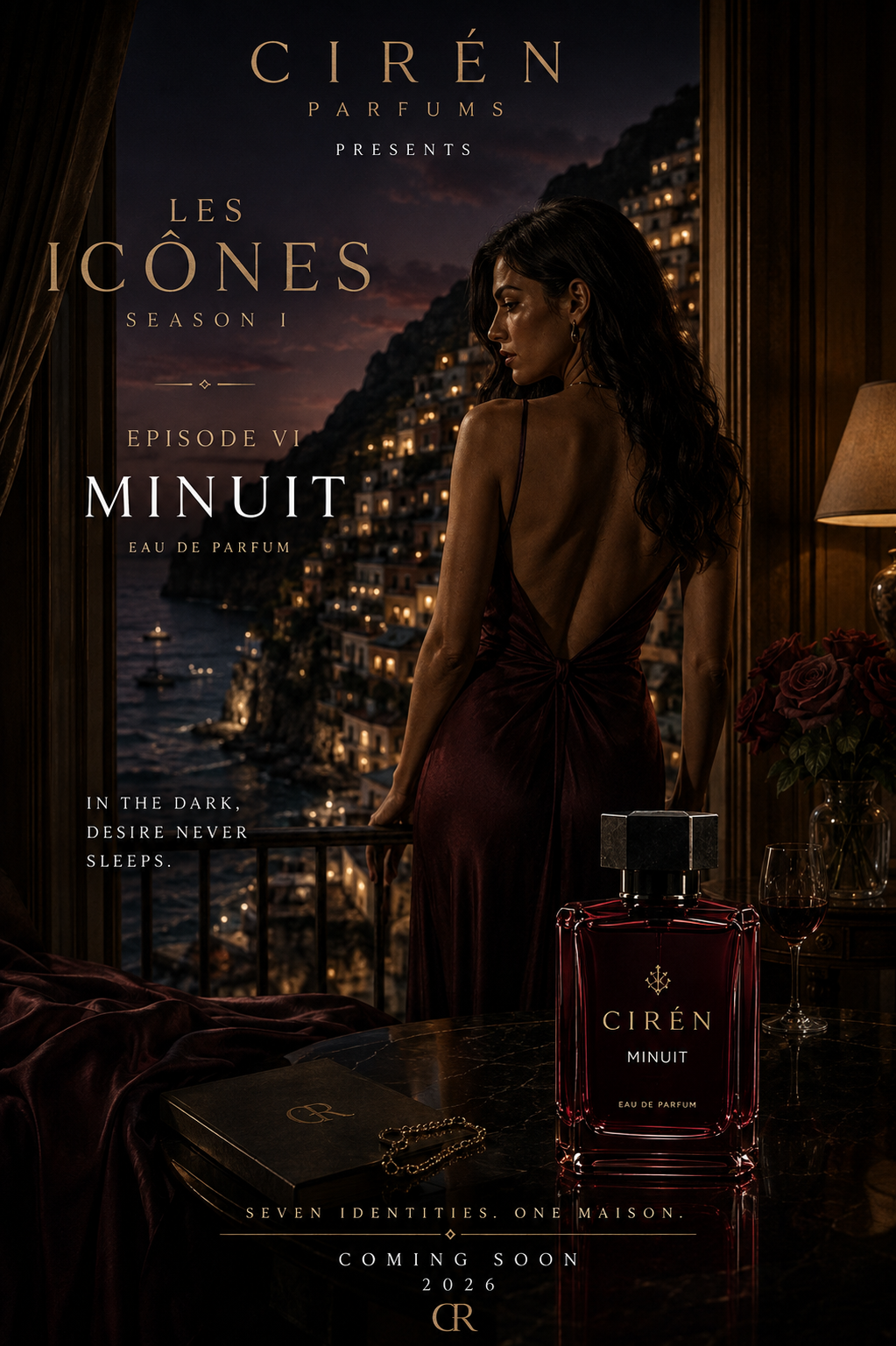 CIRÉN MINUIT — Les Icônes Season I, Episode VI