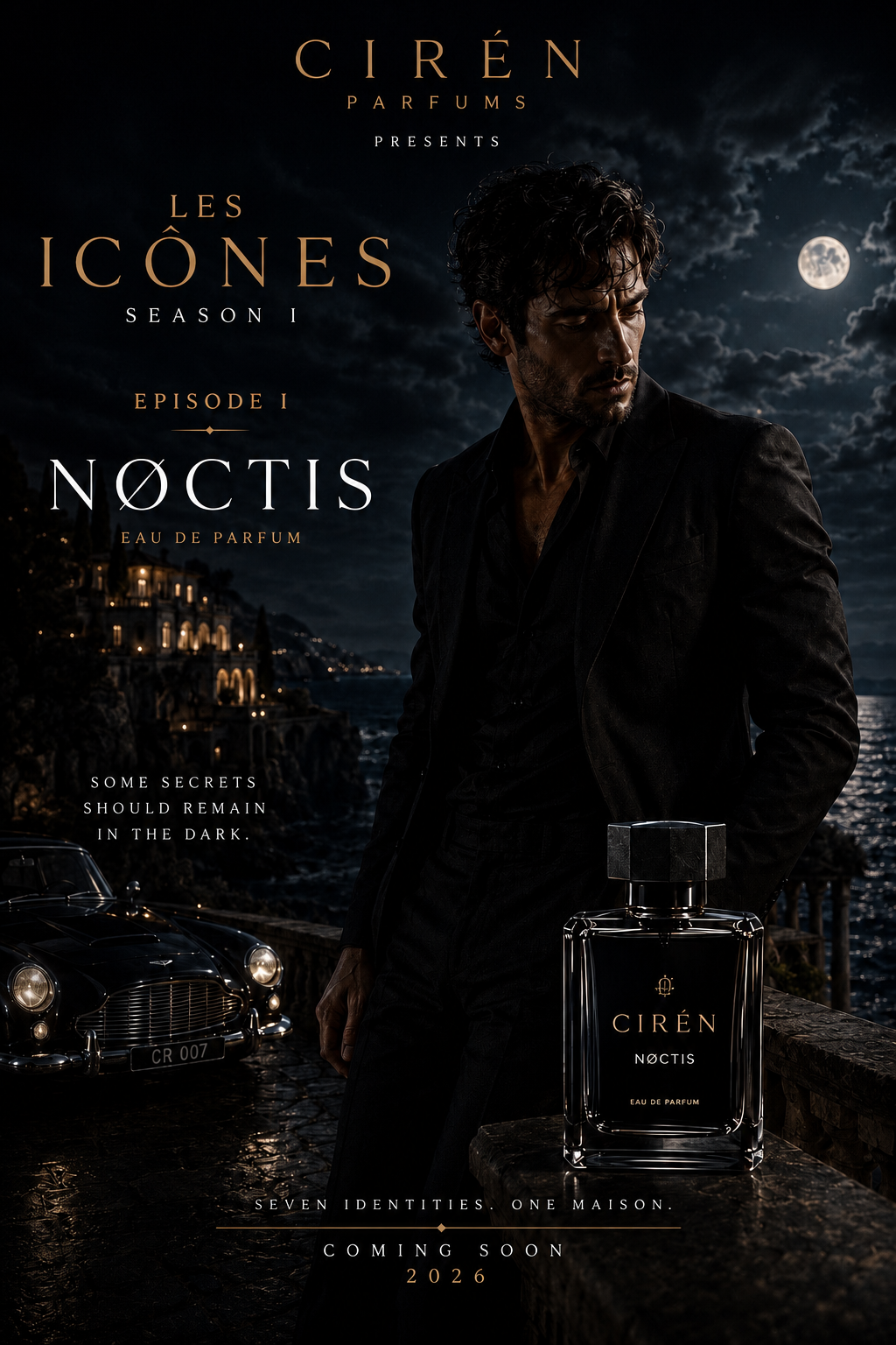 CIRÉN NØCTIS — Les Icônes Season I, Episode I